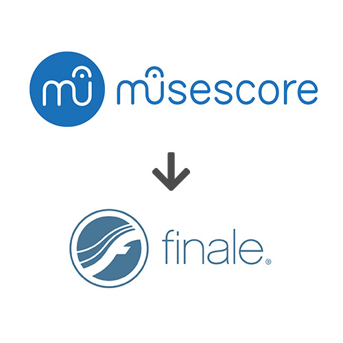 Passer de MuseScore à Finale